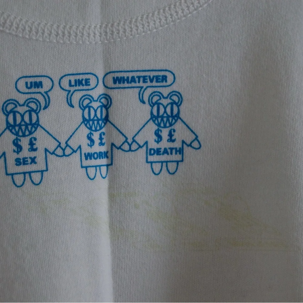 Vintage Radiohead W.A.S.T.E. T-Shirt - Picture 4 of 8